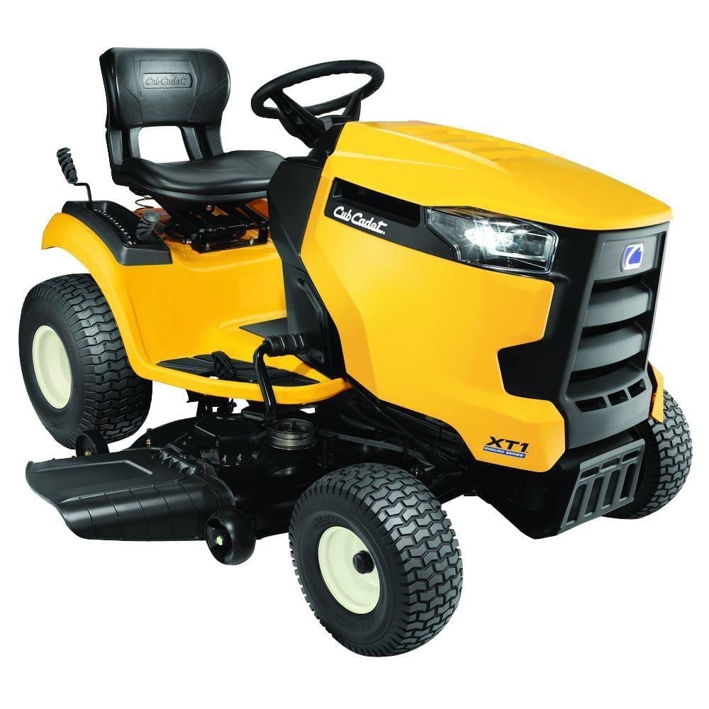 Cub Cadet Riding Lawnmower Yellow Cub Cadet Riding Lawnmower